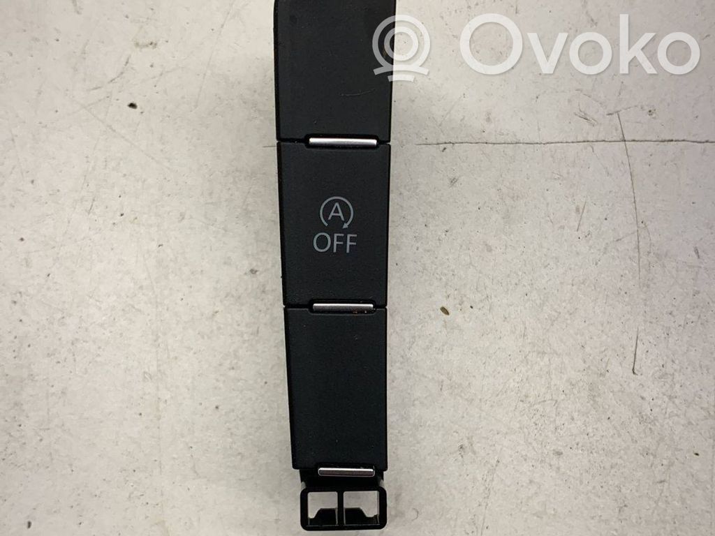 Volkswagen Golf VII Engine start stop button switch 