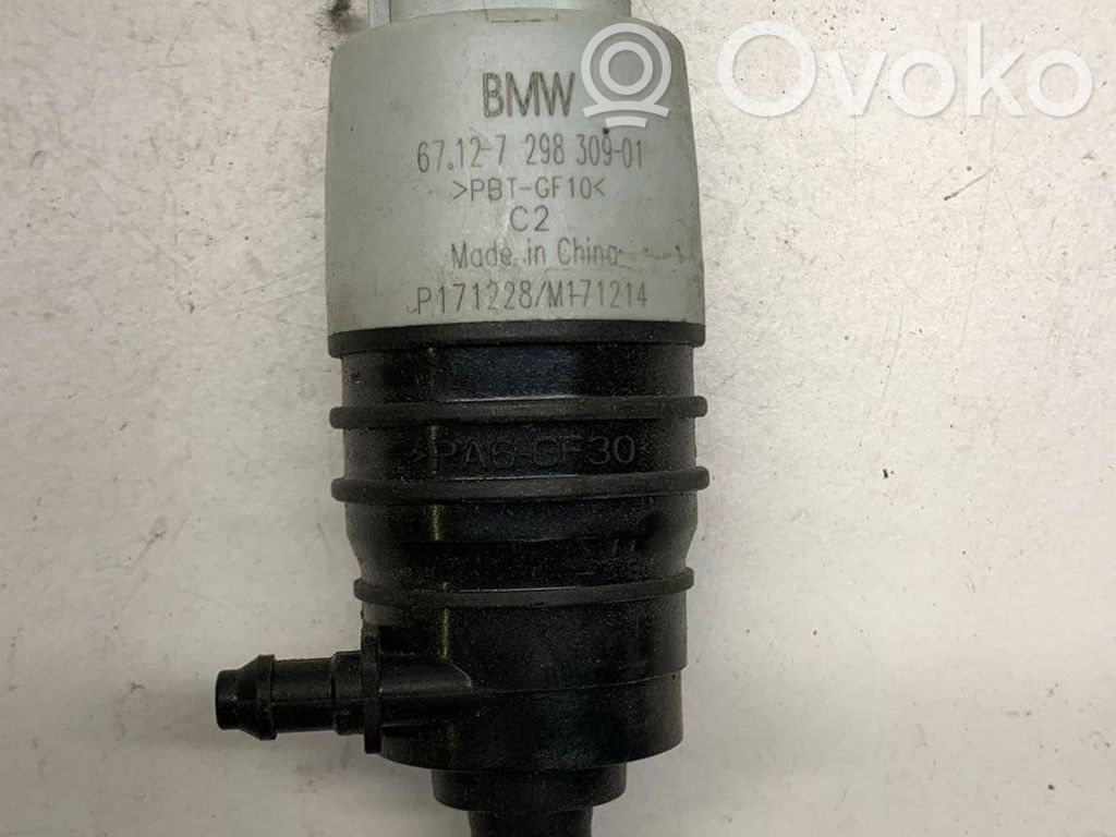 BMW 3 F30 F35 F31 Windscreen/windshield washer pump 