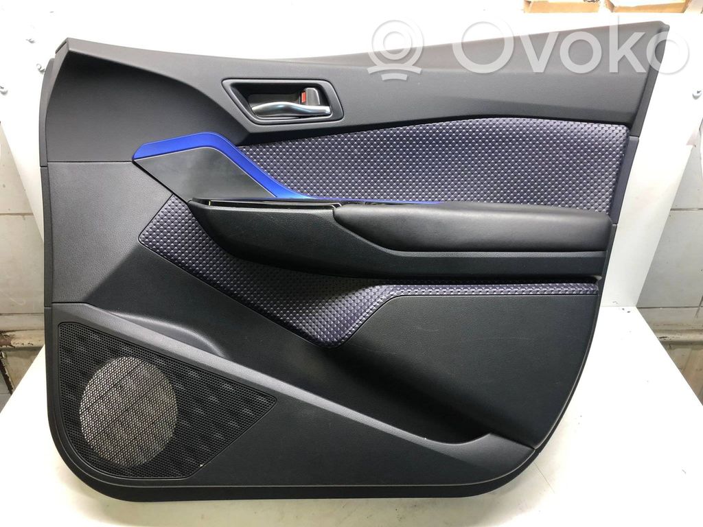 Toyota C-HR I Verkleidung Tür hinten 