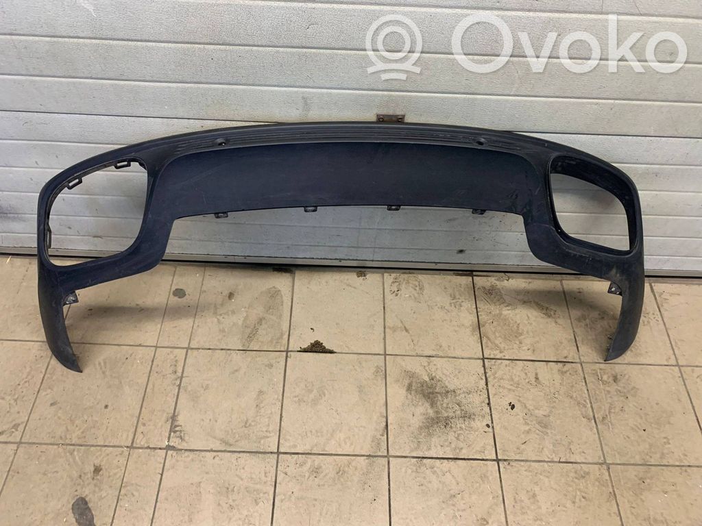 Porsche Panamera (970) Moldura inferior del parachoques trasero 