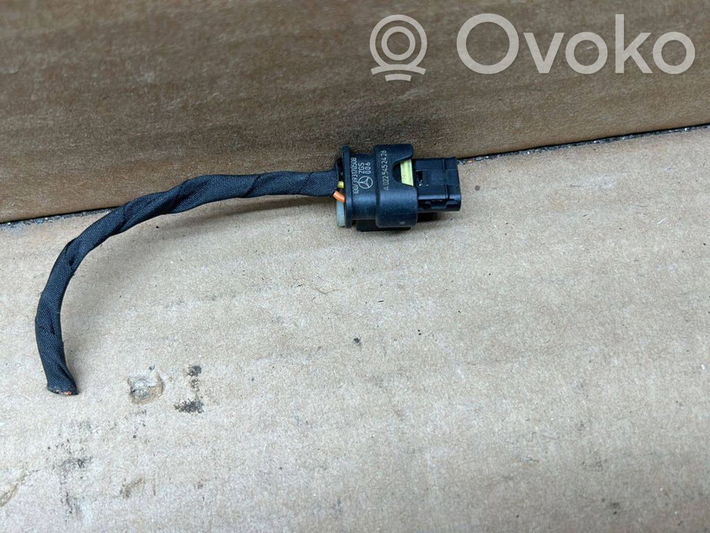 Mercedes-Benz E W213 Parkošanas (PDC) sensoru vadu instalācija 