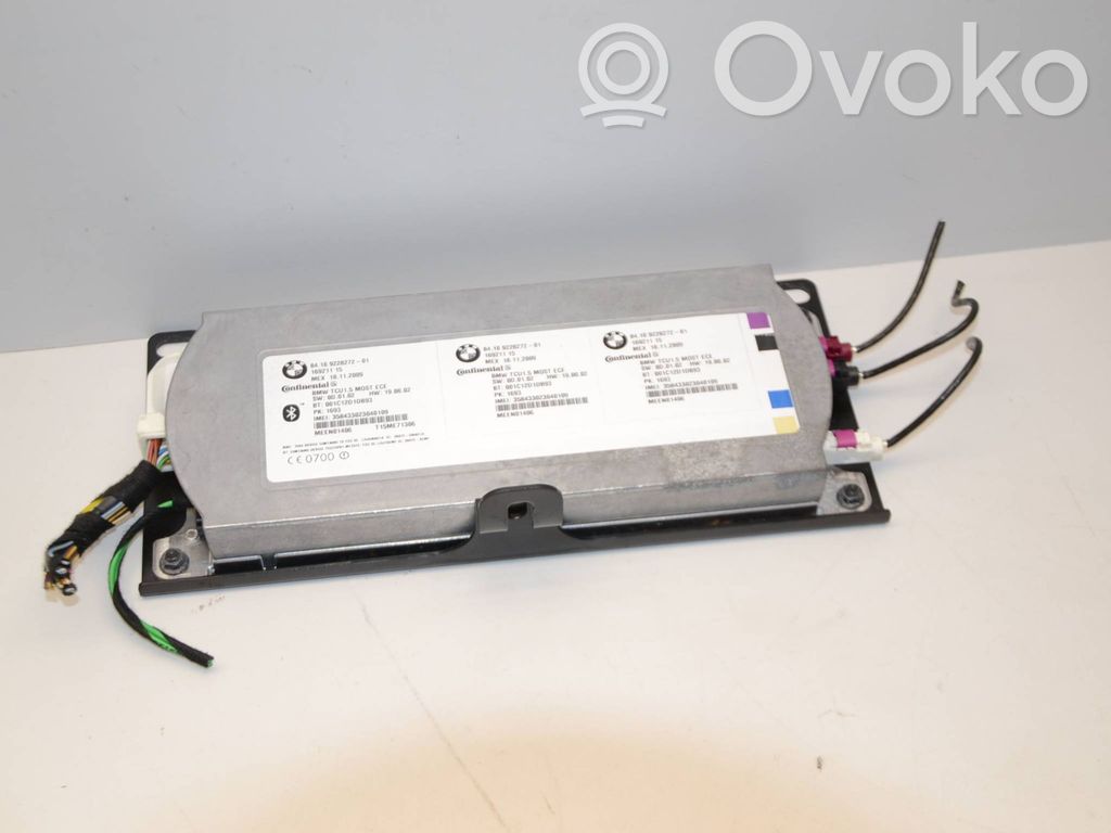 BMW 5 GT F07 Module unité de contrôle Bluetooth 