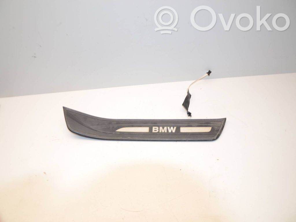 BMW 5 GT F07 Galinio slenksčio apdaila (vidinė) 