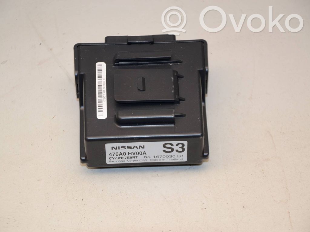 Nissan Qashqai Other control units/modules 