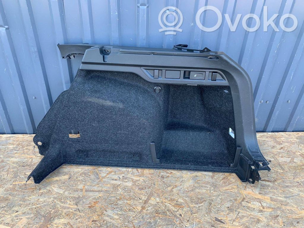 Skoda Octavia Mk4 seitliche Verkleidung Kofferraum 