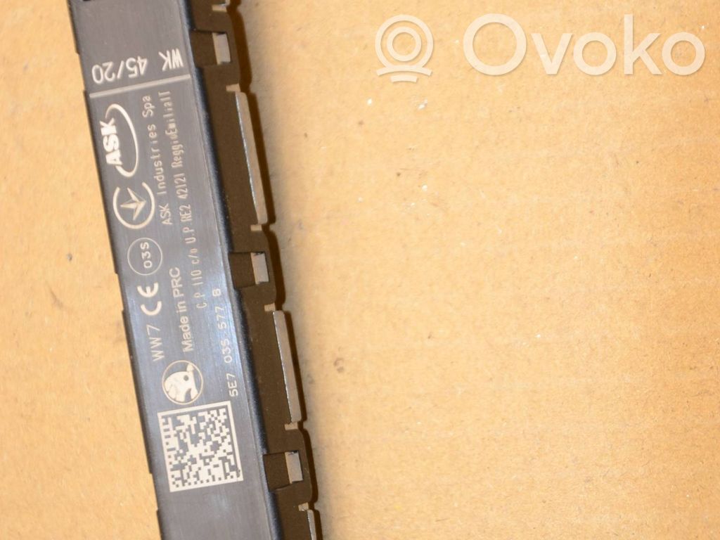 Skoda Octavia Mk4 Aerial antenna amplifier 