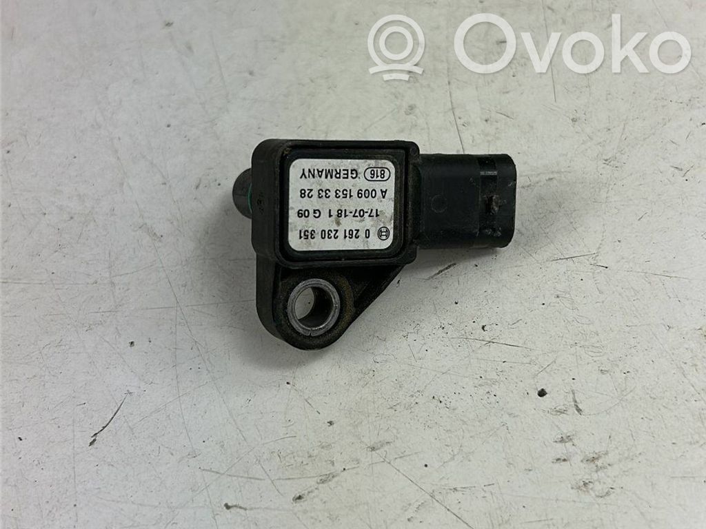Czujnik ciśnienia powietrza   A0091533328,11886