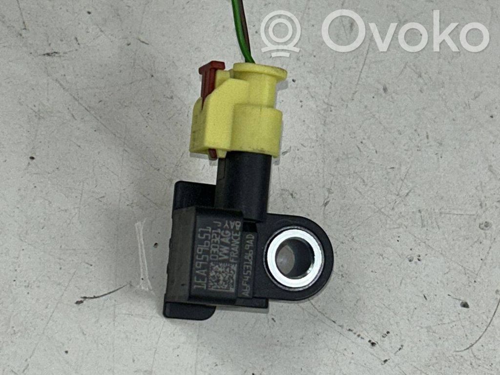 Skoda Octavia Mk4 Airbagsensor Crashsensor Drucksensor 