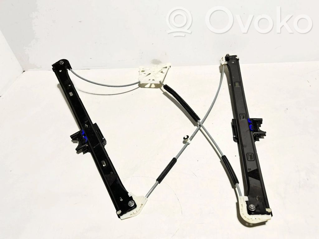 Audi Q7 4M Fensterhebermechanismus ohne Motor Tür vorne 