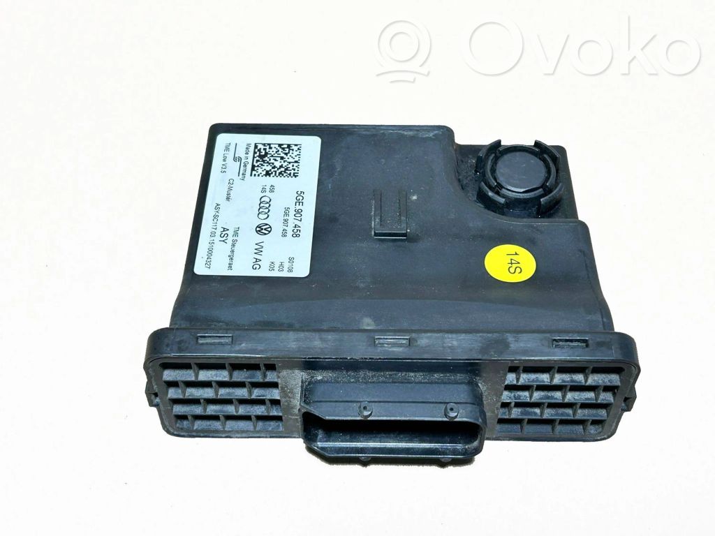 Volkswagen Golf VII Other control units/modules 