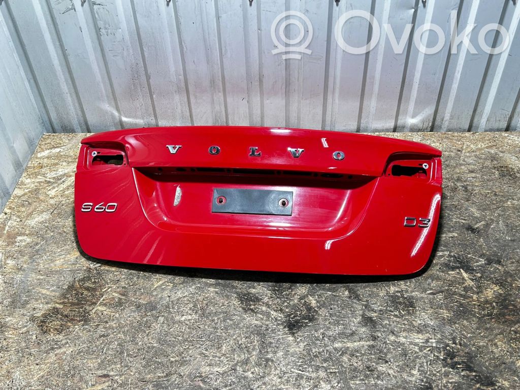 Volvo S60 Tailgate/trunk/boot lid 