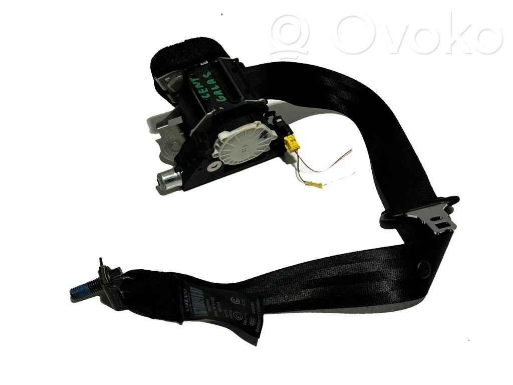 Volvo S60 Cinturón trasero 