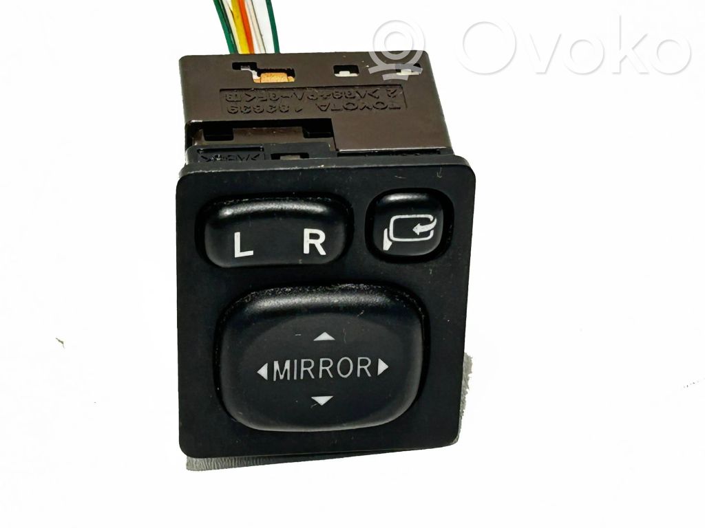 Toyota Verso Wing mirror switch 