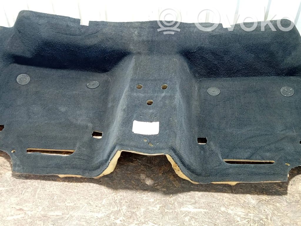 BMW 5 G30 G31 G38 Rear floor carpet liner 