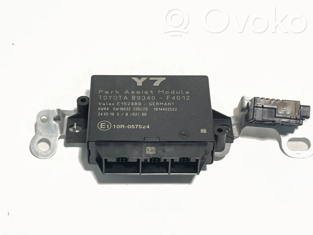 Toyota C-HR I Parking PDC control unit/module 
