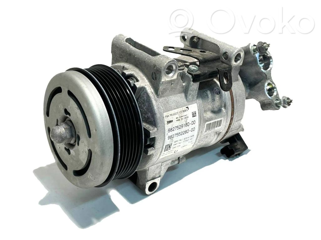 Peugeot 3008 II Klimakompressor Pumpe 