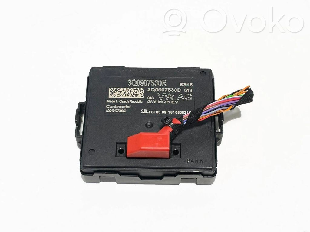 Volkswagen Golf VII Modul control gateway 