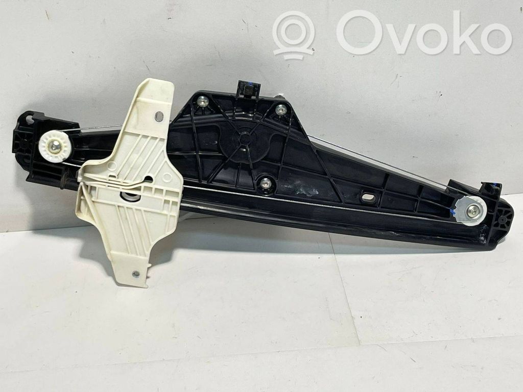 Peugeot 3008 II Mechanizm podnoszenia szyby tylnej bez silnika 