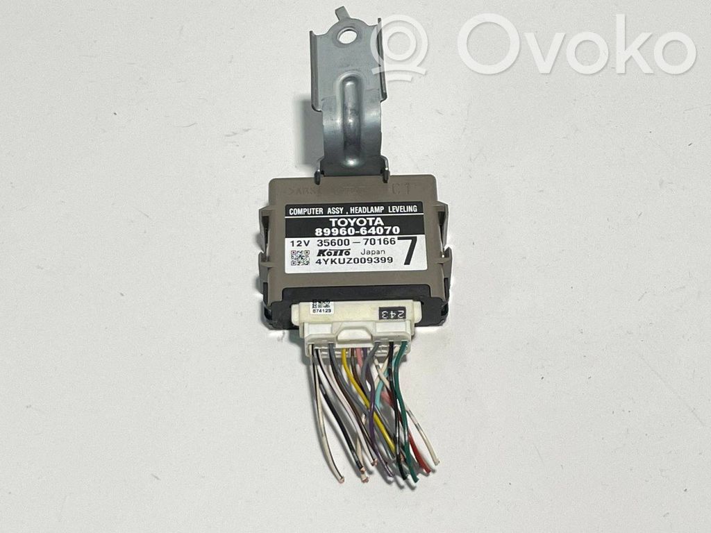 Toyota Verso Otras unidades de control/módulos 
