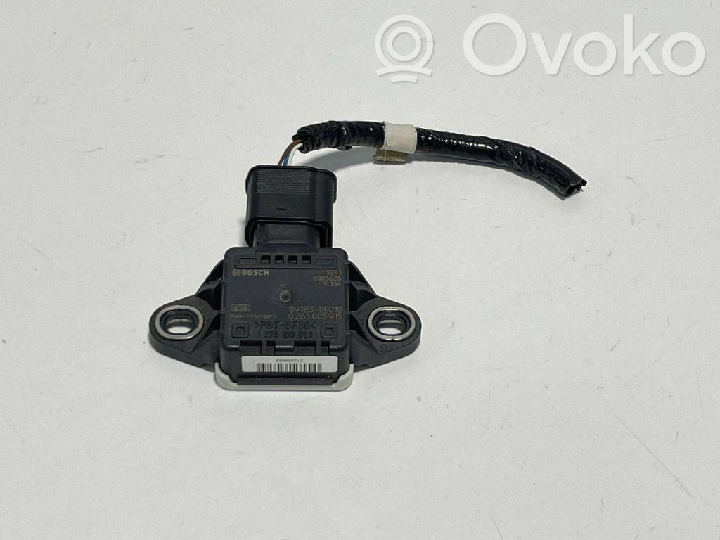Toyota Verso ESP (stabilumo sistemos) daviklis (išilginio pagreičio daviklis) 