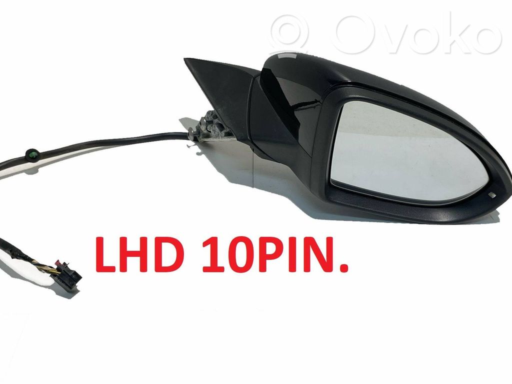 Volkswagen Golf VII Front door electric wing mirror 