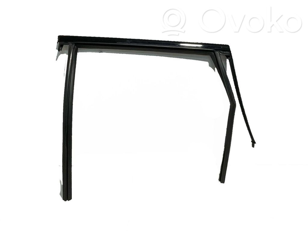 Volvo V90 Cross Country Rear door glass trim molding 