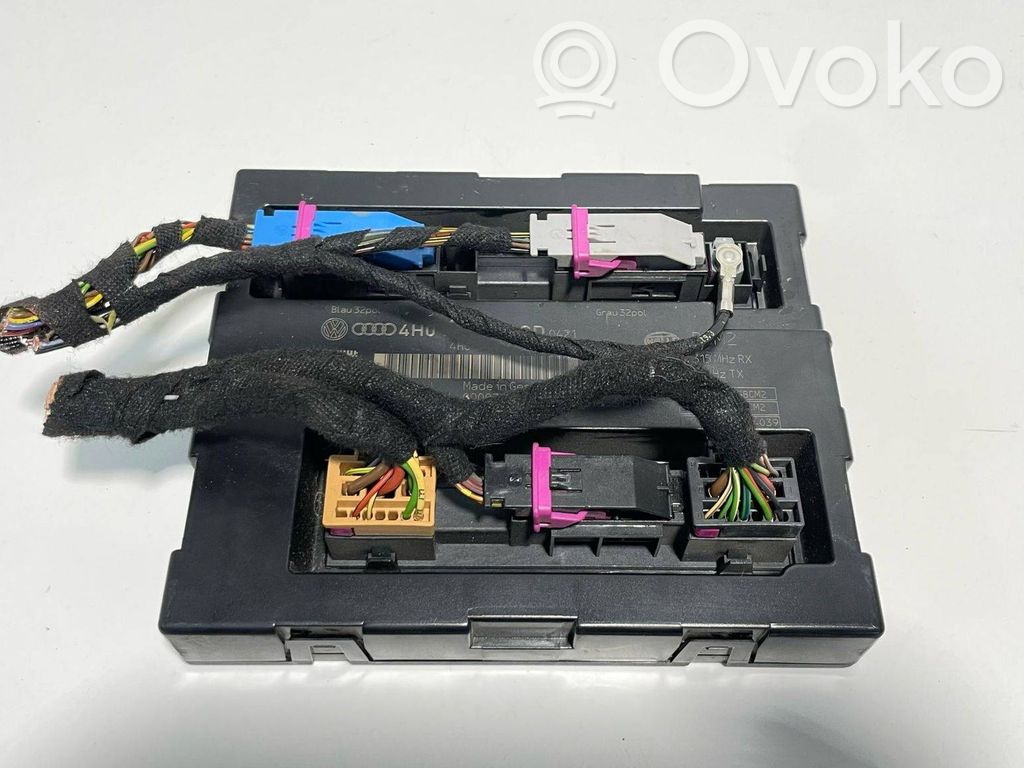 Audi A8 S8 D4 4H Module confort 