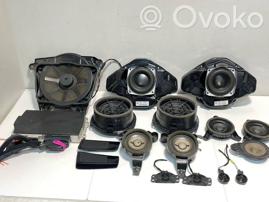 Audi A8 S8 D4 4H Amplificador de sonido 