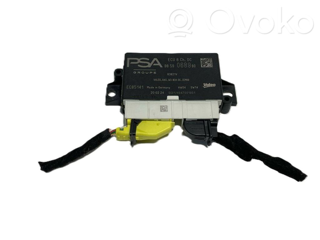 Peugeot 308 Parking PDC control unit/module 