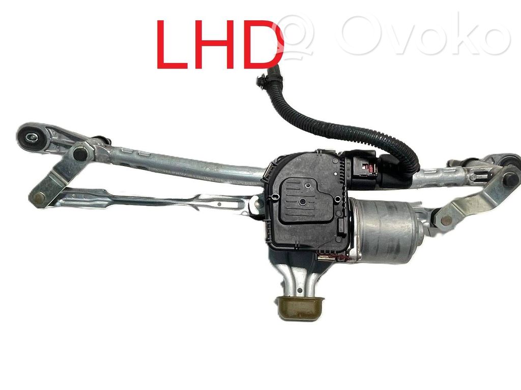 Mechanizm i silniczek wycieraczek szyby przedniej / czołowej   9810989580,33866