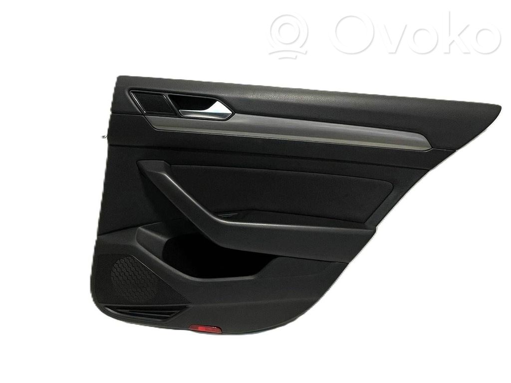 Volkswagen PASSAT B8 Rear door card panel trim 