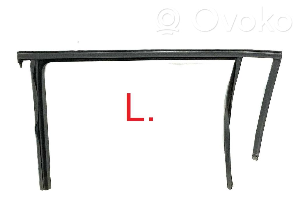Volkswagen PASSAT B8 Rear door glass trim molding 