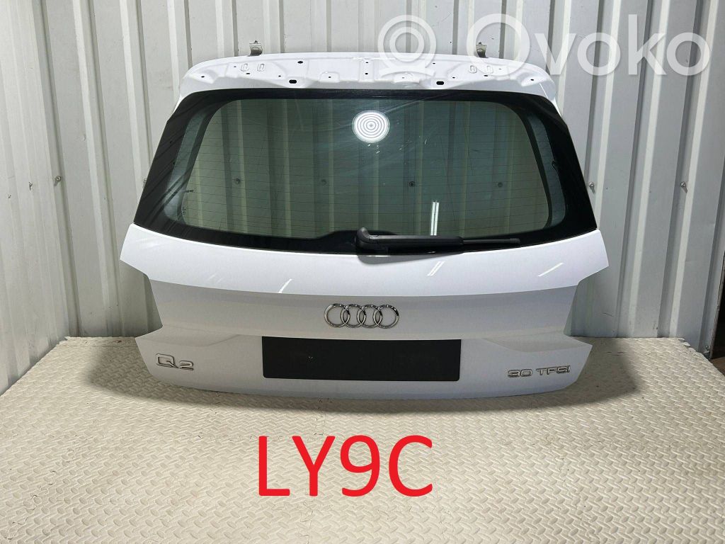Audi Q2 - Tailgate/trunk/boot lid 