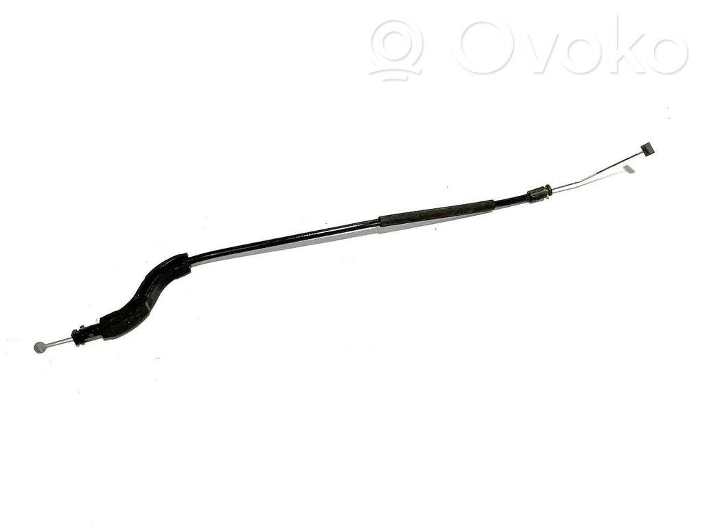 Audi Q2 - Engine bonnet/hood lock release cable 