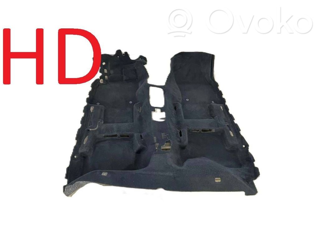 Audi Q2 - Front floor carpet liner 