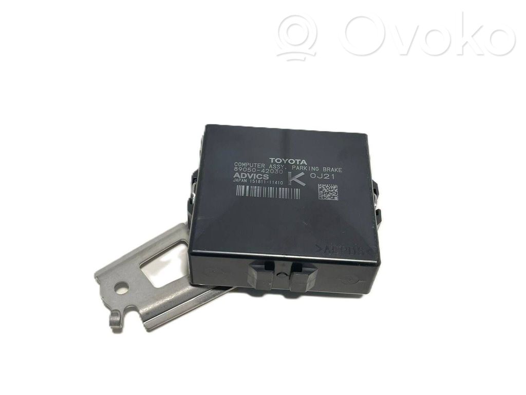 Toyota RAV 4 (XA50) Hand brake control module 
