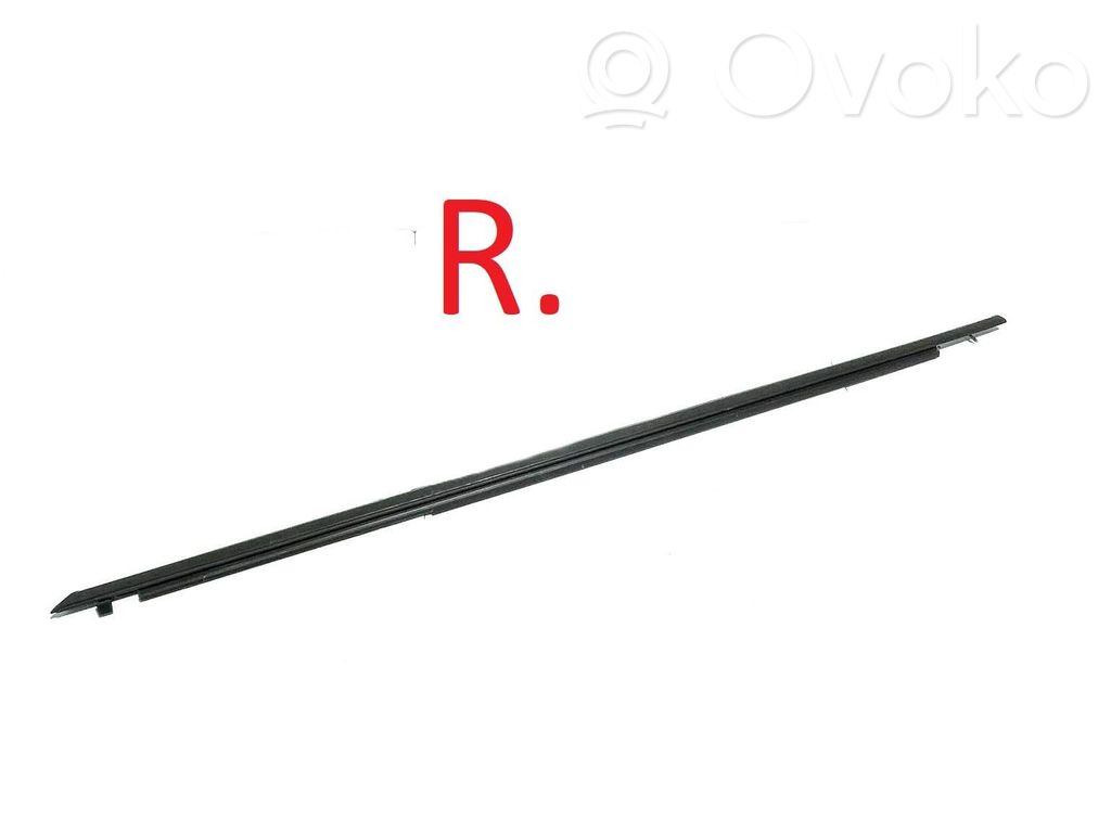 Toyota RAV 4 (XA50) Rear door glass trim molding 
