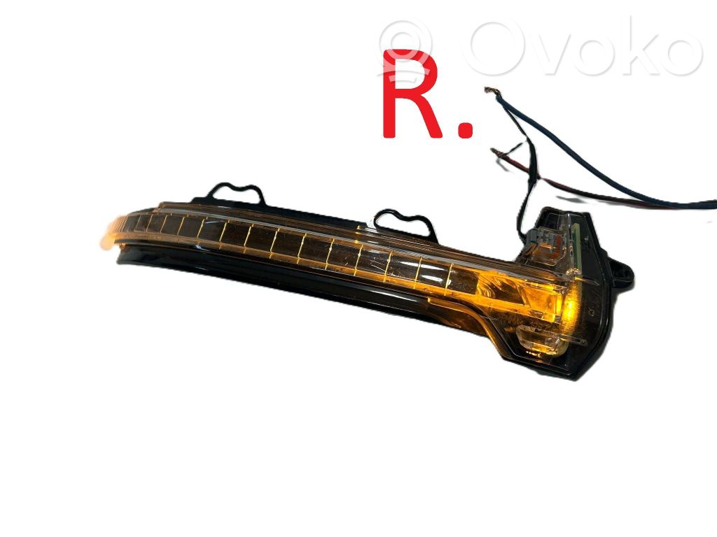 Audi A4 S4 B9 8W Mirror indicator light 