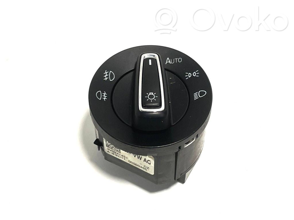 Skoda Kodiaq Interruptor de luz 