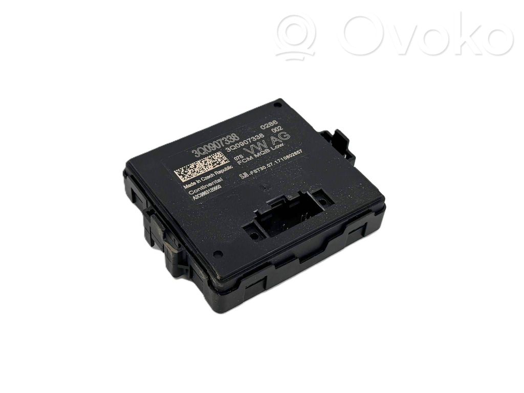 Skoda Kodiaq Other control units/modules 