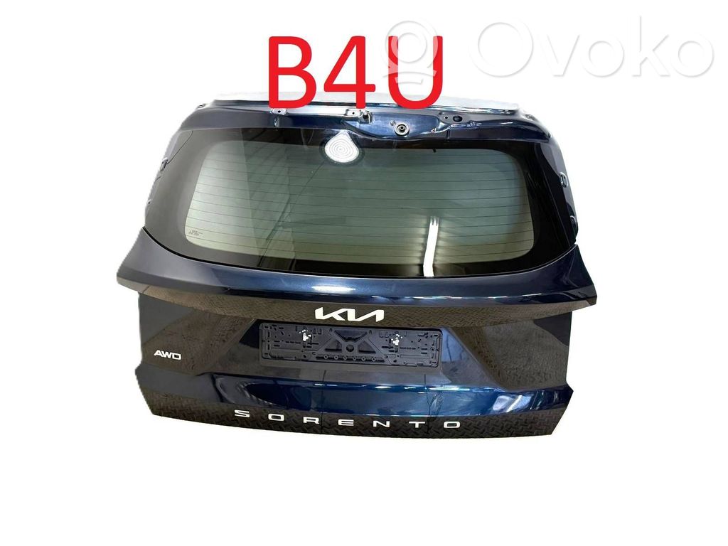 KIA Sorento IV Portellone posteriore/bagagliaio 