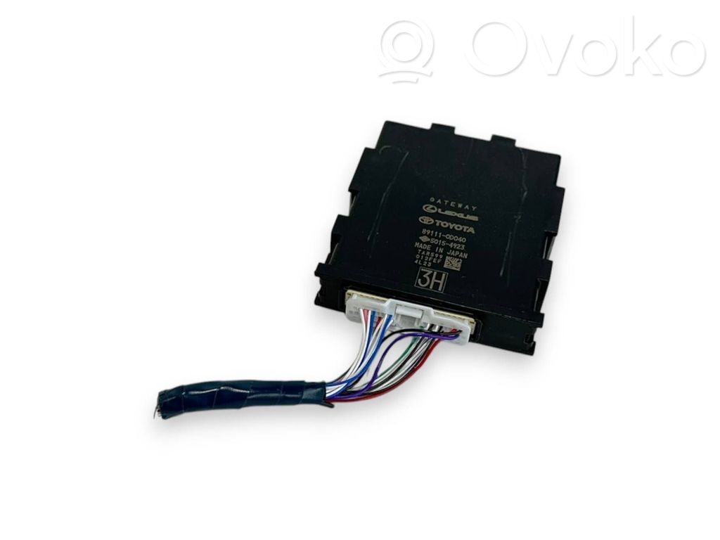 Toyota Yaris Cross Gateway control module 