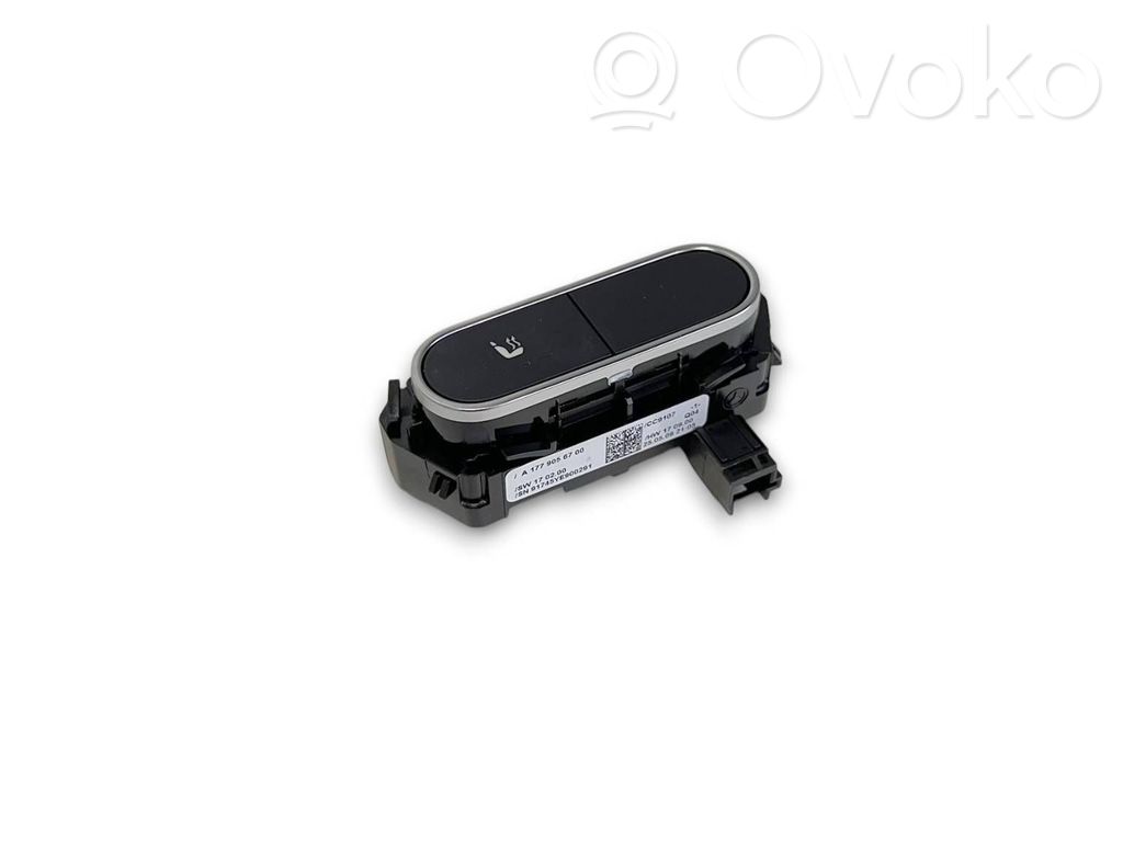 Mercedes-Benz GLA H247 Interruptor de calefacción del asiento 