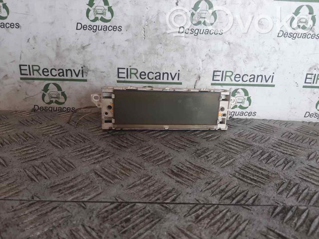 Citroen C4 I Screen/display/small screen 