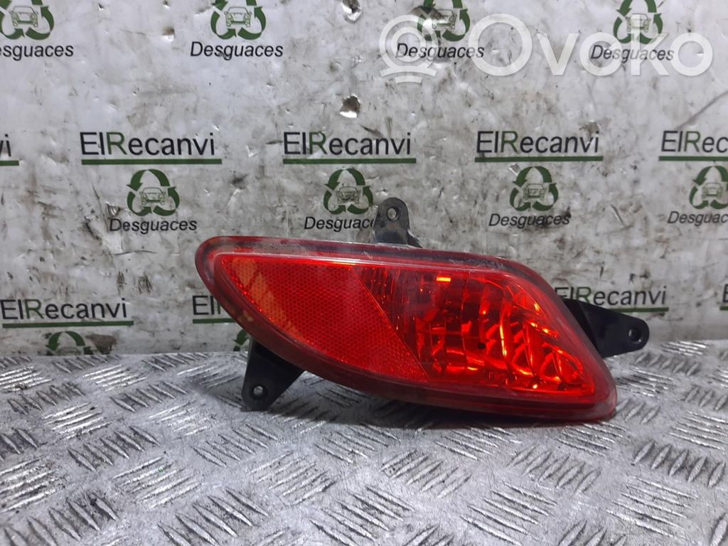 KIA Ceed Lámpara de niebla trasera 