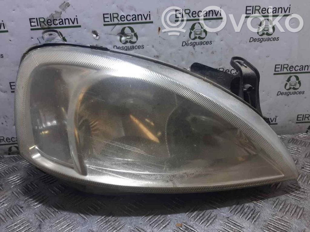 Opel Corsa C Scheinwerfer 