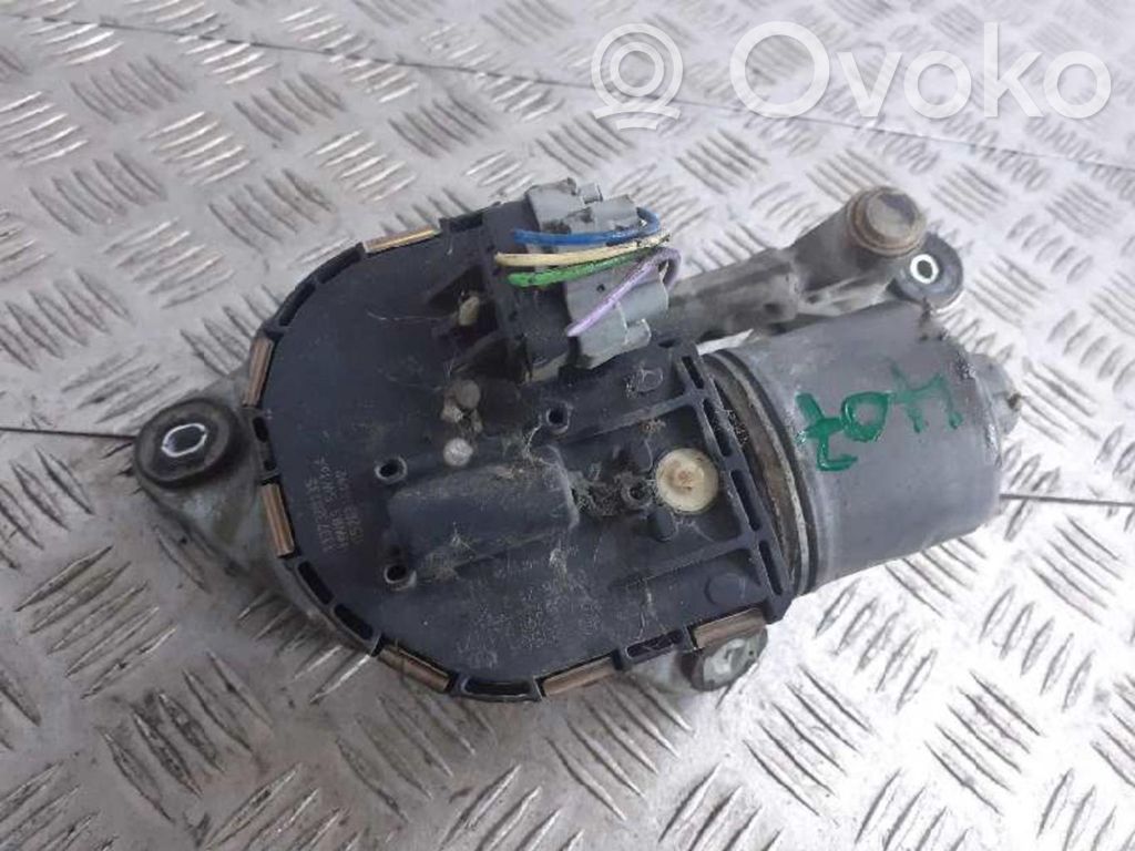 Peugeot 207 CC Motor y varillaje del limpiaparabrisas delantero 