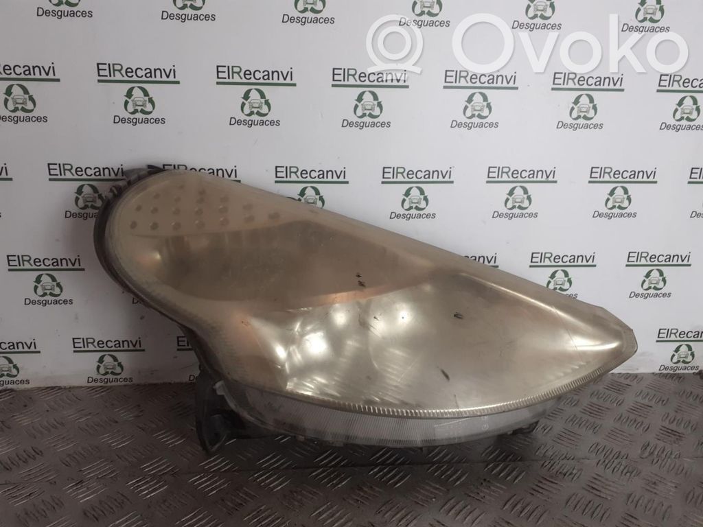 Citroen C3 Headlight/headlamp 