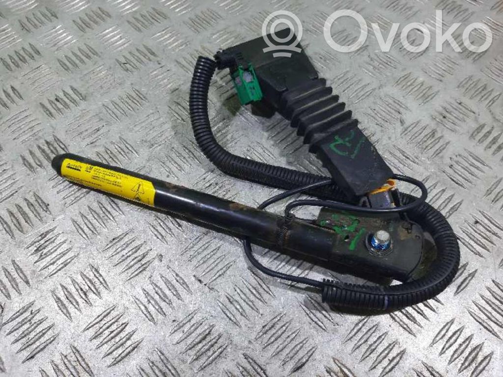 Opel Corsa C Cinturón delantero 