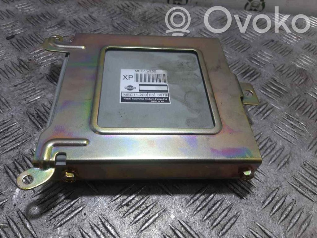 Nissan Almera N16 Centralina/modulo motore ECU 